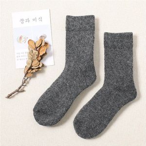 Rusland Super Dikker Effen Sokken Merino Wol Konijn Sokken Tegen Koude Sneeuw Sokken Winter Gelukkig Grappig Sokken Vrouwelijke Vrouwen Sokken