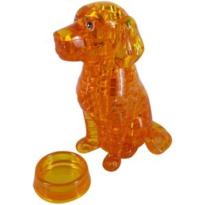 Originele 3D Crystal Puzzel-Hond