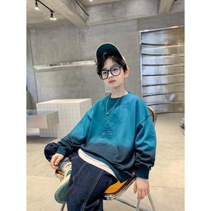 2022 Lente Koreaanse Kinderen Sweatshirt Streetwear Roze Leuke Hoodie Kids Hoodies Voor Tieners Boyvintage Pullover4-12 Jaar Oud