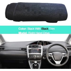 2 Layer Auto Dashboard Cover Tapijt Voor Toyota Verso AR20 Lhd Rhd dash Mat Kussen Anti-Zon