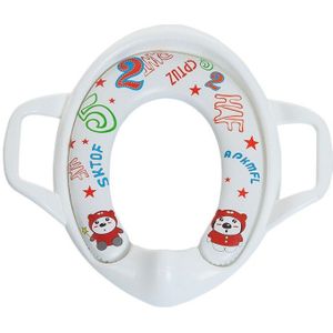 Baby Zindelijkheidstraining Ondersteuning Padded Seat Peuter Toiletbril Reizen Potje Zachte Kussenhoes Toiletbril Pad