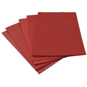 5 Stks/partij Schaal Model Bouwmateriaal Pvc Plaat Tegel Daken In Grootte 210X300Mm Voor Architectuur Layout