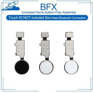 Yf Universele Home Knop Flex Vergadering Vervanging Voor Iphone 7 7P 8 8P Terugkeer Terug Niet Omvatten Touch id Niet Nodig Bluetooth