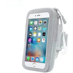 Mobiele Telefoon Houder Case Arm Band Strap Met Rits Pouch/Mobiele Oefening Running Sport Voor Apple Iphone 6 7 8 Ipod Touch Armband