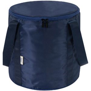 Verbeterde Thermische Isolatie Voet Schuim Zak Met Deksel, Outdoor Reizen Draagbare Opvouwbare Voet Schuim Emmer, Thermische Water Wastafel