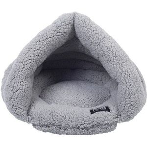 Winter Warm Huisdieren Mat3 Kleuren Zachte Fleece Dikker Nest Kat Kleine Honden Puppy Kennel Bed Kitten Cave Slaapzak puppy Huis