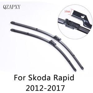 Front Ruitenwissers Voor Skoda Rapid Van Ruitenwisser Auto Accessoires