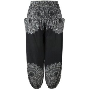 Mannen Vrouwen Casual Losse Hippy Yoga Broek Baggy Boho Aladdin Broek Erings Batik Indonesië Gym Wear Actieve Ginástica Ensemble