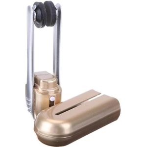 Mini Lenzenvloeistof Cleaning Kit Bril Schoner Sunglass Eyewear Schoon Borstel Onderhoud Vision Care Professionele Schone Glazen Tool