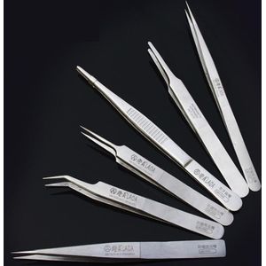 1 Pcs Laoa Roestvrij Pincet Solderen Pincet Tang Nijptang Pinzas Pincet Pinzette Pinzas Precisie Gereedschap