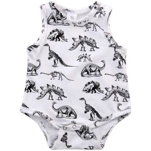 Pasgeboren baby bodysuit mouwloze zuigeling ondergoed kinderen clothing voor meisjes babykleertjes jongens outfits babies jumpsuit a116