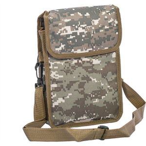 Metaaldetector Bag Camo Oxford Taille Schouder Riem Pouch Geluk Gold Nugget Tassen Voor Metaal Detecteren