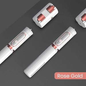 3 In 1 Draadloze Bluetooth Selfie Stok Anti-Shake Handheld Gimbal Stabilizer Statief Monopod Met Afstandsbediening Voor Ios android