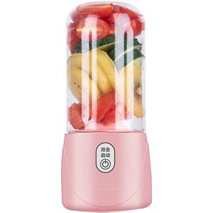 Portable Mini Juicer Cup Persoonlijke Reizen Blender Usb Oplaadbare 300 Ml Fruit Mengmachine Multifunctionele Sap Maken Keuken