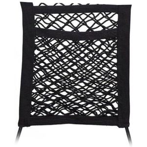 Universele Elastische Auto Truck Seat Mesh Opslag Netto Zak Organizer Holder Pocket