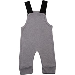 Zomer Baby Baby Jongens Meisjes Overalls Romper Mouwloos Katoenen Jumpsuit Playsuit Kleding Outfits