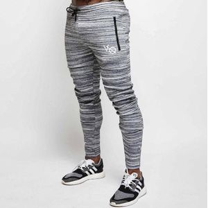 Streetwear Mode Herenkleding Mannen Broek Jogger Fitness Katoen Sport Broek Ongedwongen Overalls Outdoor Fitness Broek