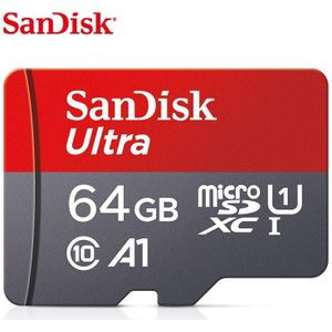 Sandisk Ultra Micro Sd 16Gb 32Gb 64Gb 128Gb 200Gb 256Gb Card Sd/Tf flash Card Geheugenkaart 120 Mb/s UHS-I Microsd + Adapter