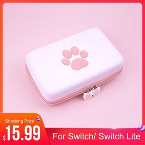 Leuke Poot Voor Schakelaar Reizen Draagtas Voor Nintendo Schakelaar Lite Games Hard Shell Draagbare Opbergtas