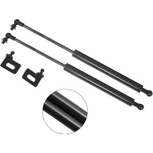 Demper Voor Subaru Forester Sf 1997-2002 Wijzigen Motorkap Bonnet Koolstofvezel Gasveren Lift Ondersteunt Prop Staaf schokken