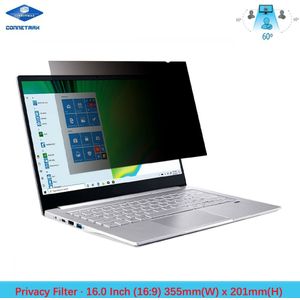 16.0 &quot;inch (Diagonaal Gemeten) Anti-Glare Privacy Filter voor Breedbeeld (16:9) Laptop Lcd-monitoren