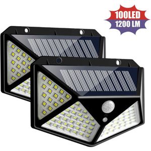 1-4 Stuks Solar Light Outdoor Solar Lamp Pir Motion Sensor Wandlampen Waterdichte Tuin Yard Straat Muur Solar aangedreven Zonlicht