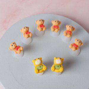 Siliconen Manicure Hart Daisy Bloem Cartoon Voet Divider Voet Valgus Corrector Toe Straightener Teennagel Afscheiders