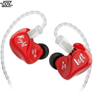 Originele Kz ZS3E In Ear Oortelefoon Dynamische Hifi Muziek Stereo Sport Audio Oordopjes Noise Cancelling Gaming Afneembare Kabel Headset