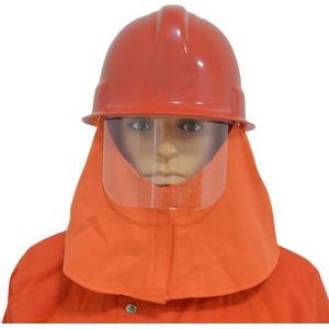 Rescue Helm Fire Fighter Helm Beschermende Veiligheid Cap Bril Capf Hoed