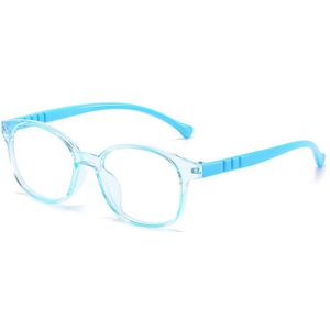 Vierkante Blauw Licht Kids Bril Optische Frame Kinderen Jongen Meisjes Computer Transparante Blokkeren Anti Reflecterende Brillen Uv