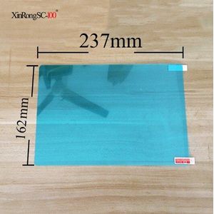 7 9.6 10 10.2 10.1 10.4 Inch Universal Soft Pet Clear Lcd Screen Protector Beschermende Film Voor Mid Android Tablet pc Voor Bdf