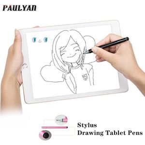 Voor Iphone Ipad 2 In 1 Universele Stylus Touch Pen Voor Telefoon Capacitieve Tablet Stylus Pen Mobiele Telefoon Stylus Tekening tablet Pennen