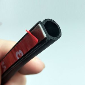 Auto Deur Afdichting Waterdichte Kleine D Weer Strip Auto Rubber Strip Afdichting Epdm Seal Auto Rubber Deur Auto Seal