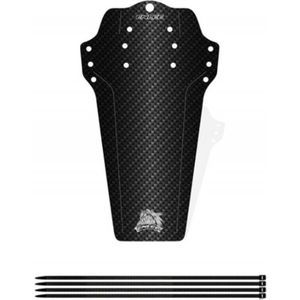 Mountain Fiets Fenders Carbon Fiber Patroon Kleur Downhill Mountainbike Zadel Universal Modder Verwijdering Tegel Fiets Spatbord