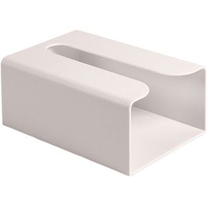 1Pc Traceless Tissue Houder Muur Gemonteerde Tissue Doos Servet Box Storage Rack Tissue Opbergdoos Voor Thuis