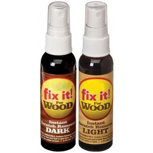 2 Stuks Instant Fix Hout Scratch Remover Reparatie Verf Voor Houten Tafel Bed Vloer Wxv