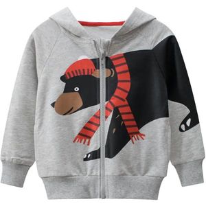 Kinderen Capuchon Herfst En Winter Kinderkleding Koreaanse Mannelijke Baby Kleding