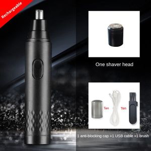 Elektrische Neus Tondeuse En Oorhaar Trimmer Vacuüm Cleaning System Voor Mannen Neus Tondeuse Waterdicht Voor Heren