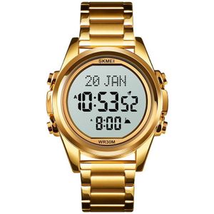 Turnfinger Mannen En Vrouwen Multifunctionele Elektronische Horloges Mode Trend Luxe Waterdichte Chronograaf Kompas Datum Led
