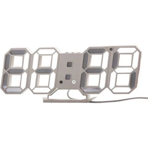 Anpro 3D Grote Led Digitale Wandklok Datum Tijd Celsius Nachtlampje Display Tafel Desktop Klokken Wekker Van Woonkamer
