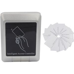125Khz Rfid Toegangscontrole Toetsenbord Kaartlezer IP65 Waterdicht Rfid Beveiliging Proximity Entry Lock Controller 2000 Gebruiker