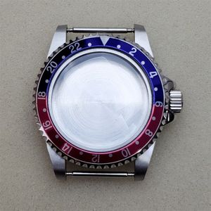 Horloge Accessoires Roestvrij Staal Case 39.5Mm, Geschikt Voor Japan Nh35, Nh36 Beweging