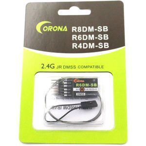 Dpofirs 2,4 GHz Sender und Epfänger RC, 3-Kanal-Fernbedienung für RC