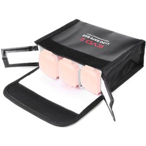 Sunnylife Explosieveilige Batterij Safe Bag Beschermende Lipo Safe Bag Voor Autel Robotics Evo Ii Serie Drone