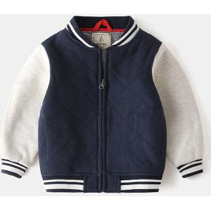 Kinderen Jassen Voor Jongens Herfst Kinderkleding Katoen Casual Kids Sport Lange Mouwen Jongens Jongen Baseball Uniform Tiener jas