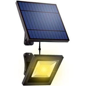 Aparte Zonne-verlichting Led Met Scheidbare Zonnepaneel 5M Cord Schijnwerper Indoor Solar Lamp Tuin Muur Ondergrondse Solar Verlichting