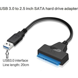 Usb 3.0/2.0/Type C Naar 2.5 Inch Sata Harde Schijf Adapter Converter Kabel Voor 2.5 ''Hdd /Ssd 28TE