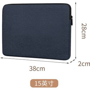 Laptop Tas Voor Macbook Binnenzak Voor Laptop Computer Zachte Beschermende Inner Tas Ipad Tas