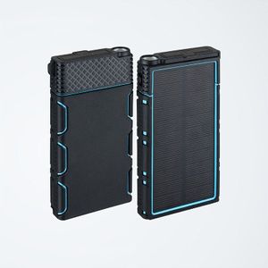 Solar Power Bank 50000Mah Draagbare Oplader Reizen Powerbank Voor Iphone 11 Pro Samsung Xiaomi Poverbank Met Outdoor Zaklamp