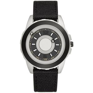 Eutour Geen Pointer Concept Quartz Horloge Zwart Gat Trend Blind Touch Mannen En Vrouwen Horloge Mode Canvas Riem